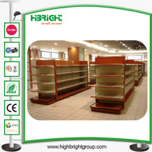 Island Gondola Shelving Systems para Hipermercado